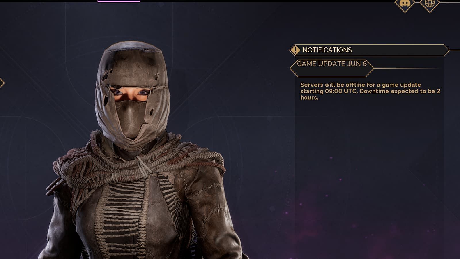 Dune Awakening maintenance today (Image via Funcom)